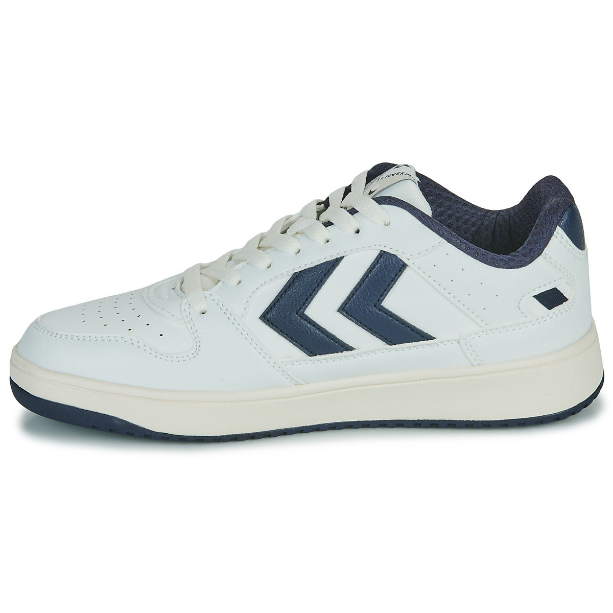 Sneakers Uomo hummel  ST POWER PLAY RT  Bianco