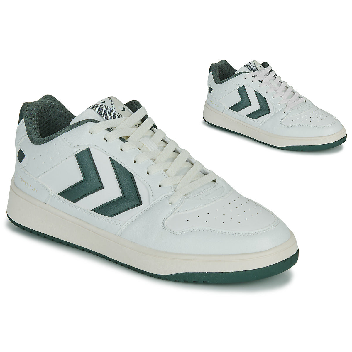 Sneakers Uomo hummel  ST POWER PLAY RT  Bianco