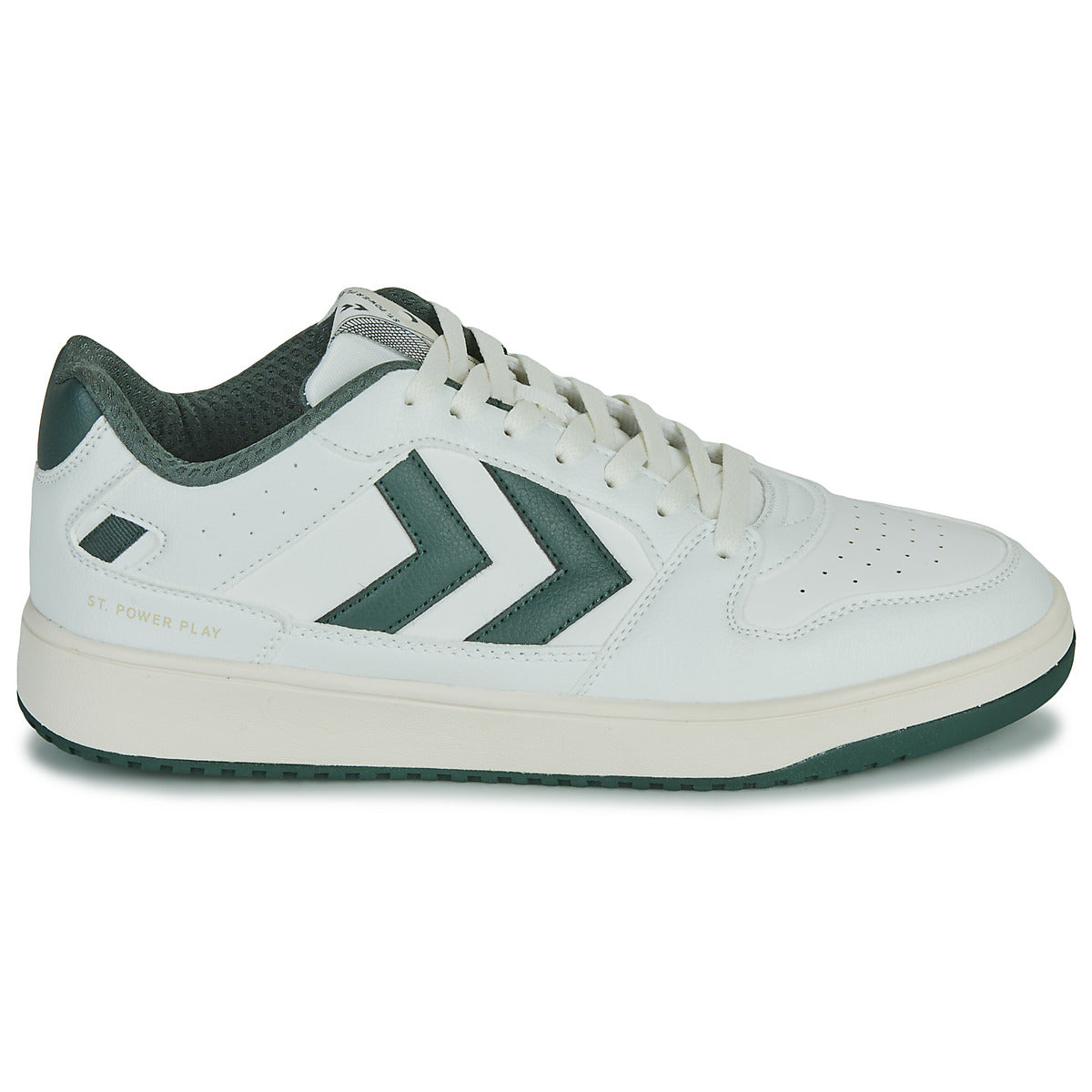 Sneakers Uomo hummel  ST POWER PLAY RT  Bianco