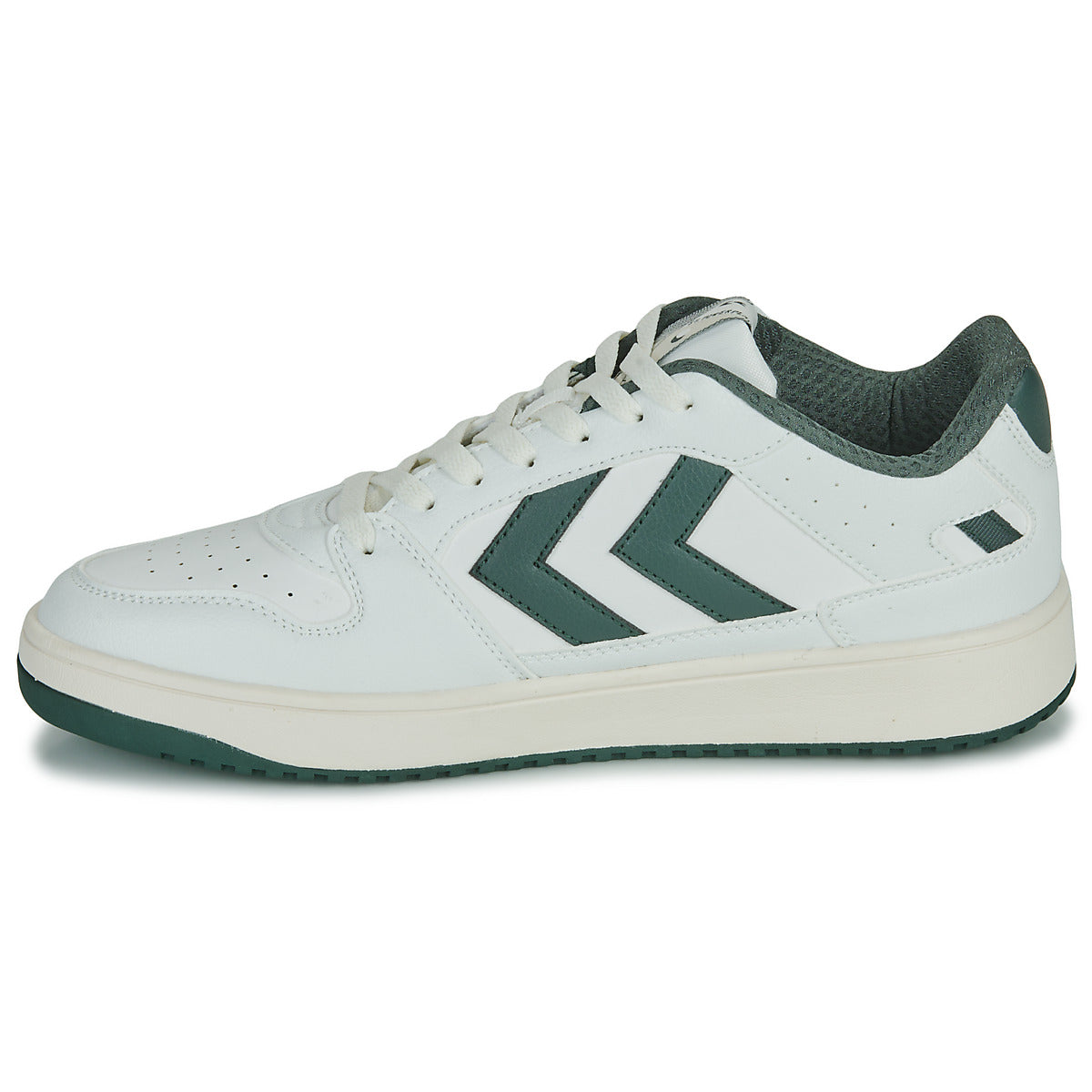 Sneakers Uomo hummel  ST POWER PLAY RT  Bianco