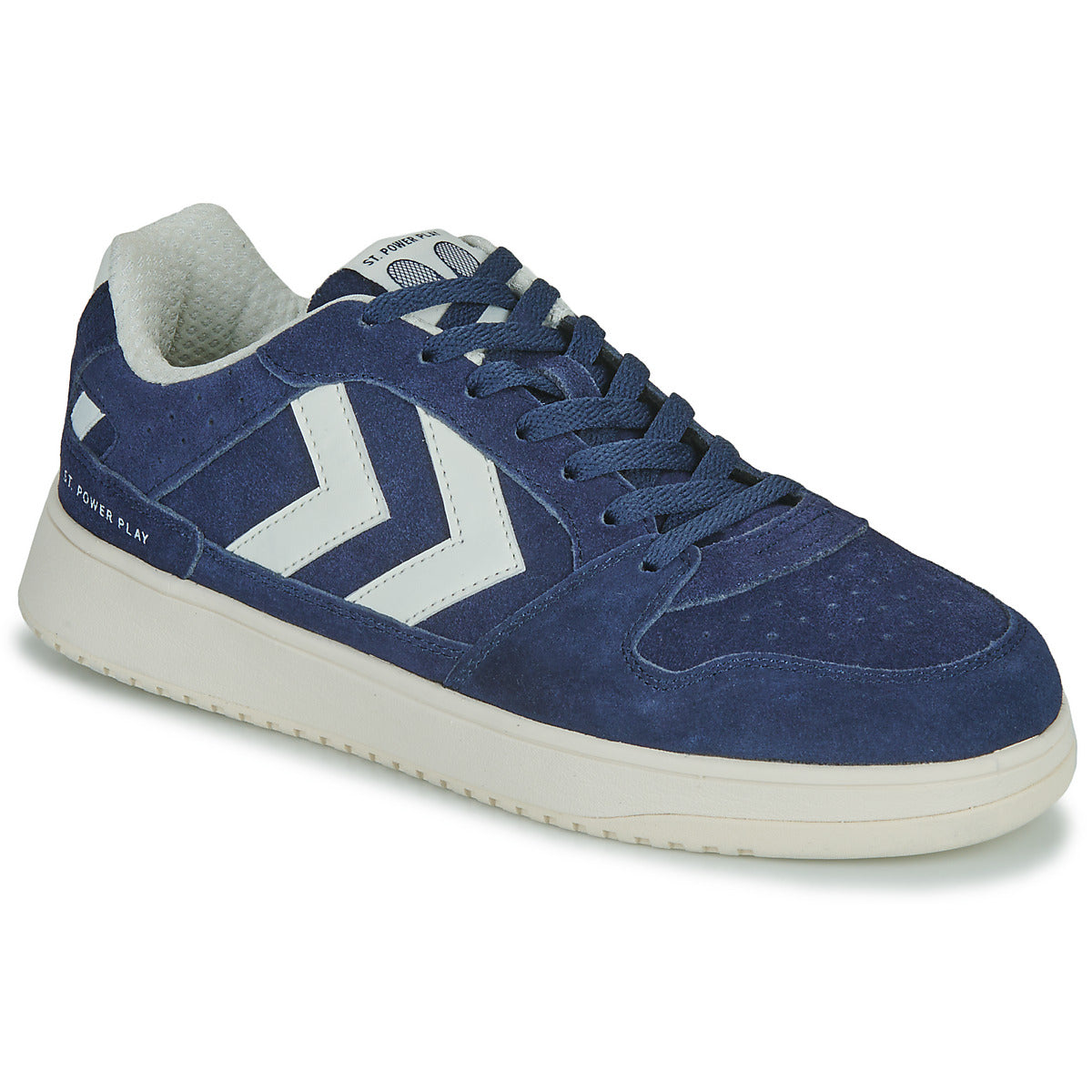 Sneakers Uomo hummel  ST. POWER PLAY SUEDE  Marine