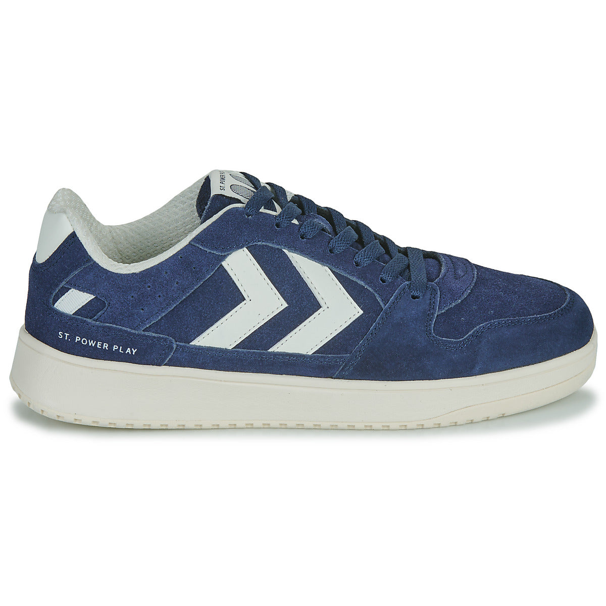 Sneakers Uomo hummel  ST. POWER PLAY SUEDE  Marine