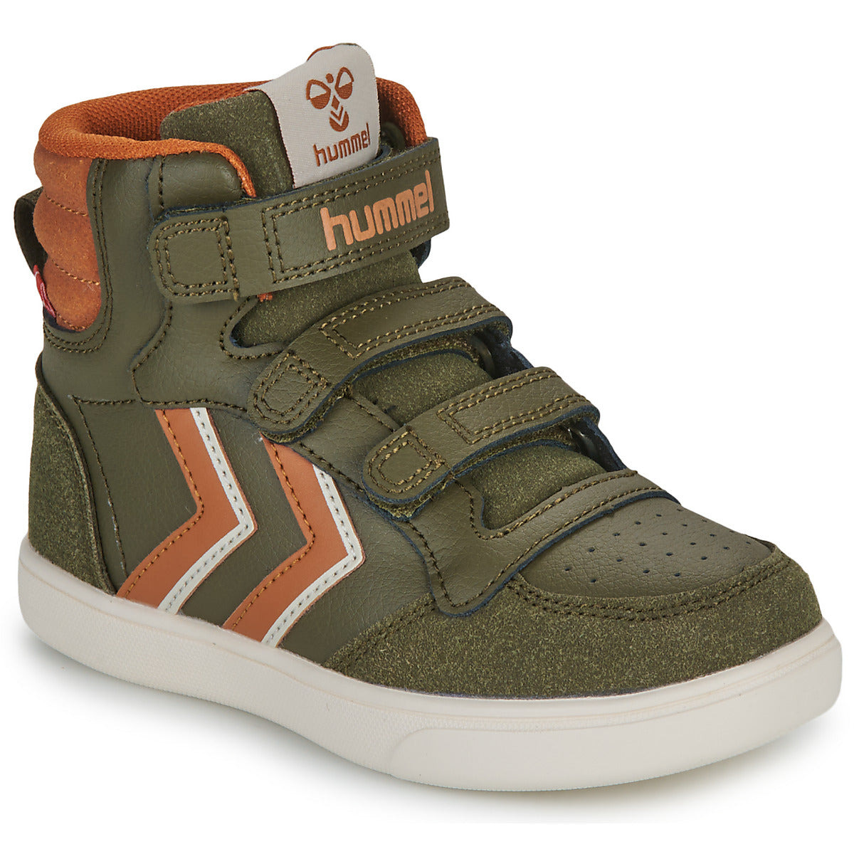 Scarpe bambini ragazzo hummel  STADIL PRO JR  Verde