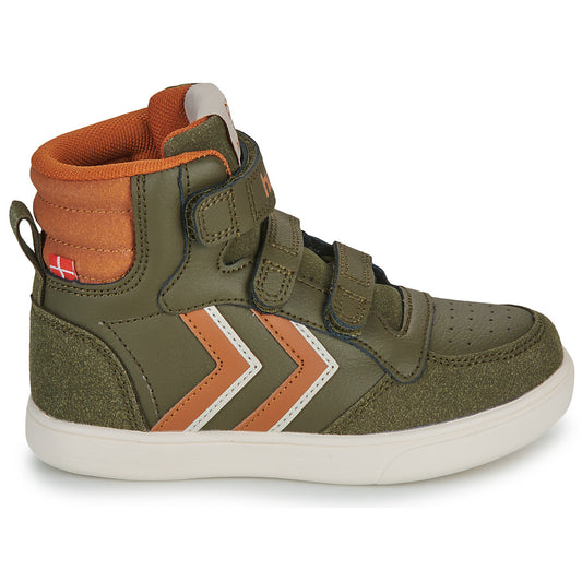 Scarpe bambini ragazzo hummel  STADIL PRO JR  Verde