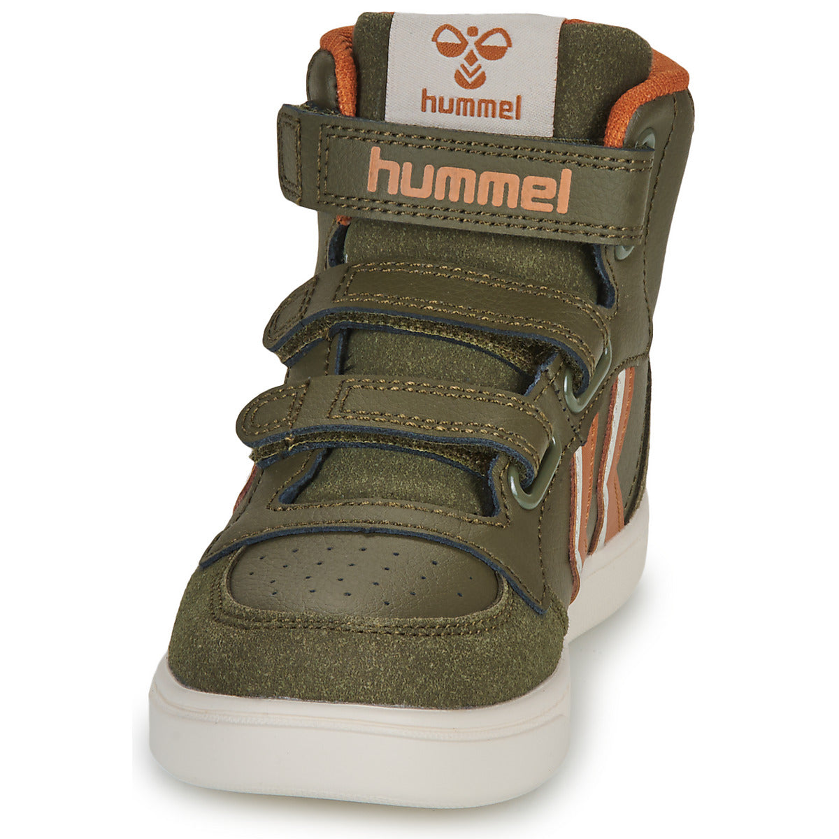 Scarpe bambini ragazzo hummel  STADIL PRO JR  Verde