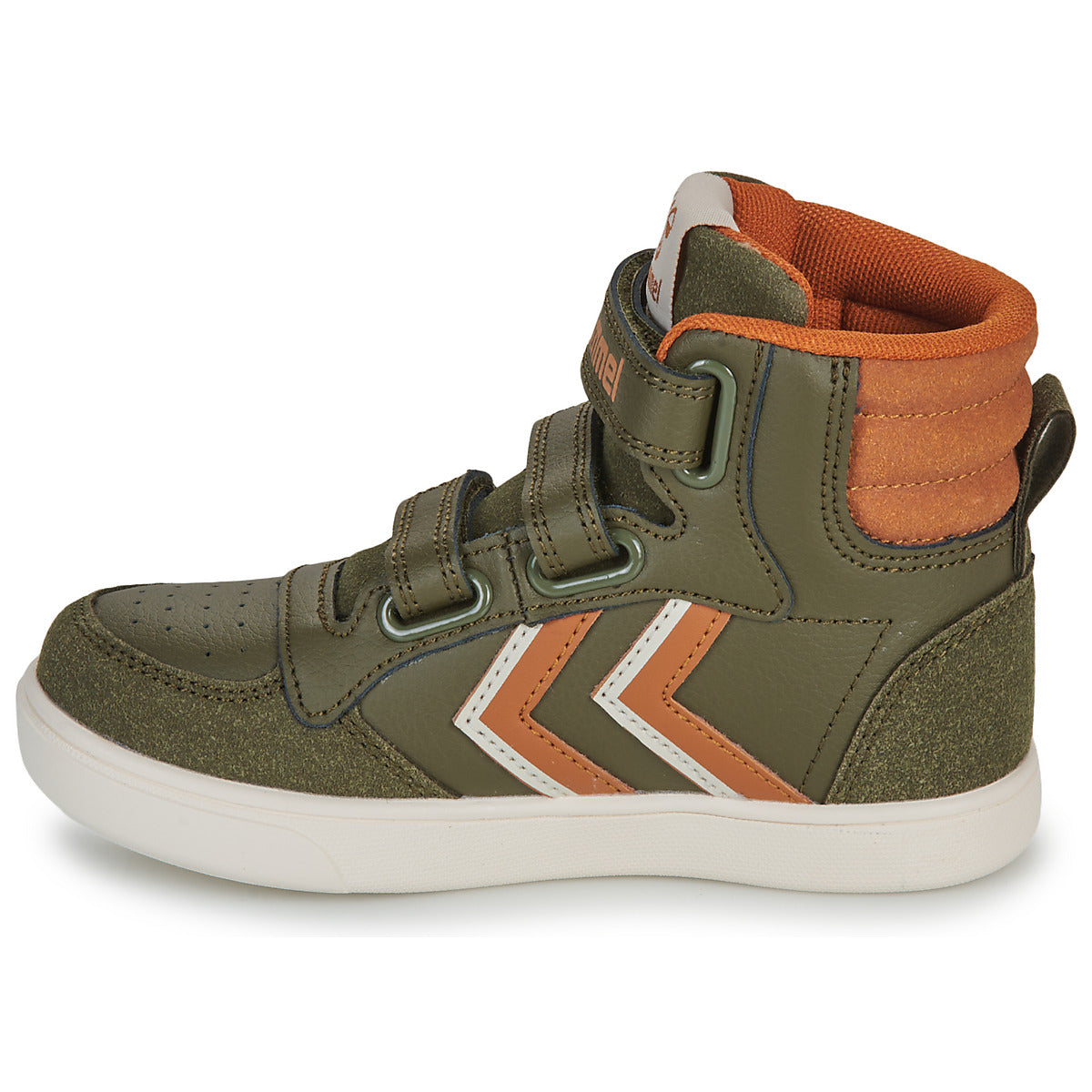 Scarpe bambini ragazzo hummel  STADIL PRO JR  Verde