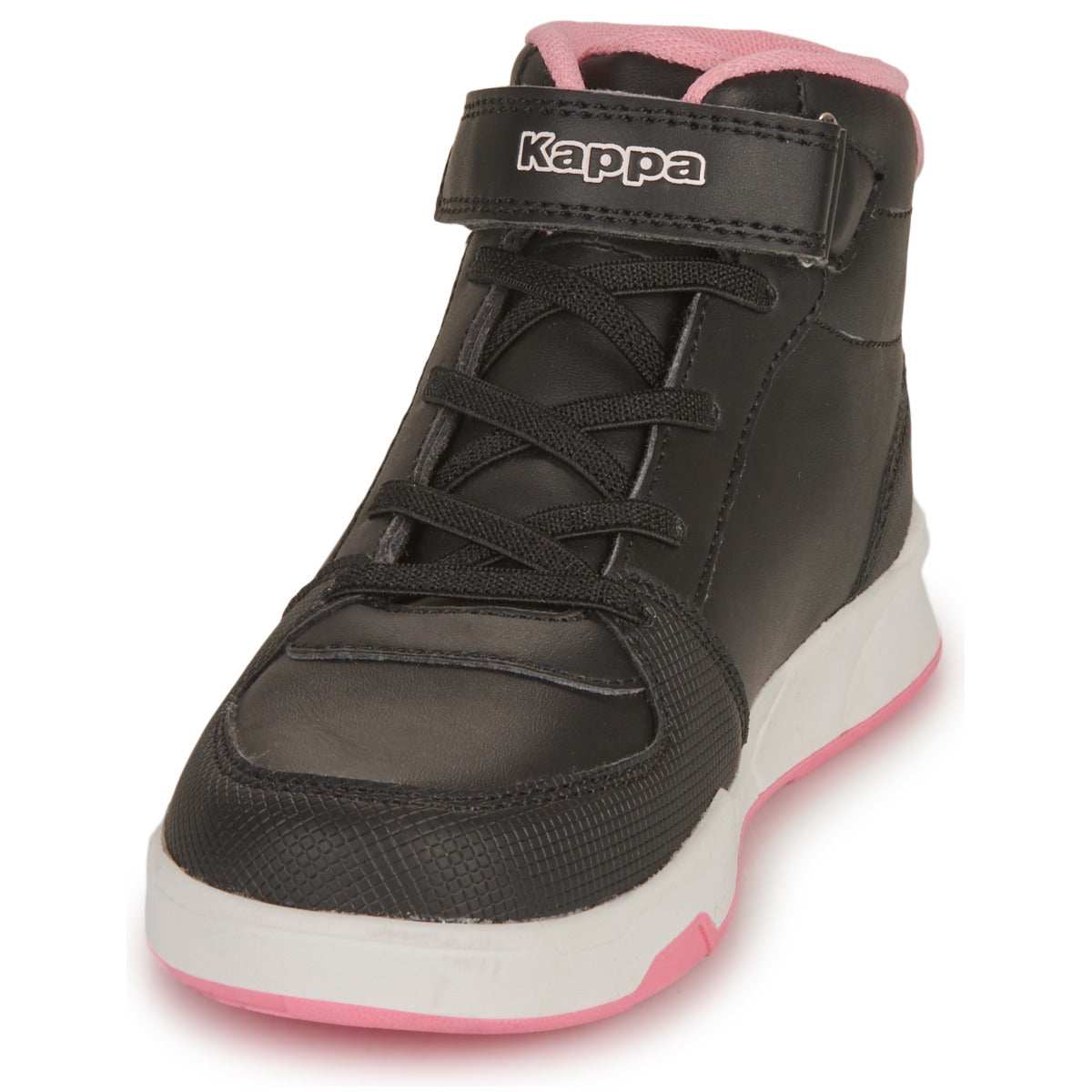 Scarpe bambini ragazza Kappa  OSCAR MID KID EV  Nero