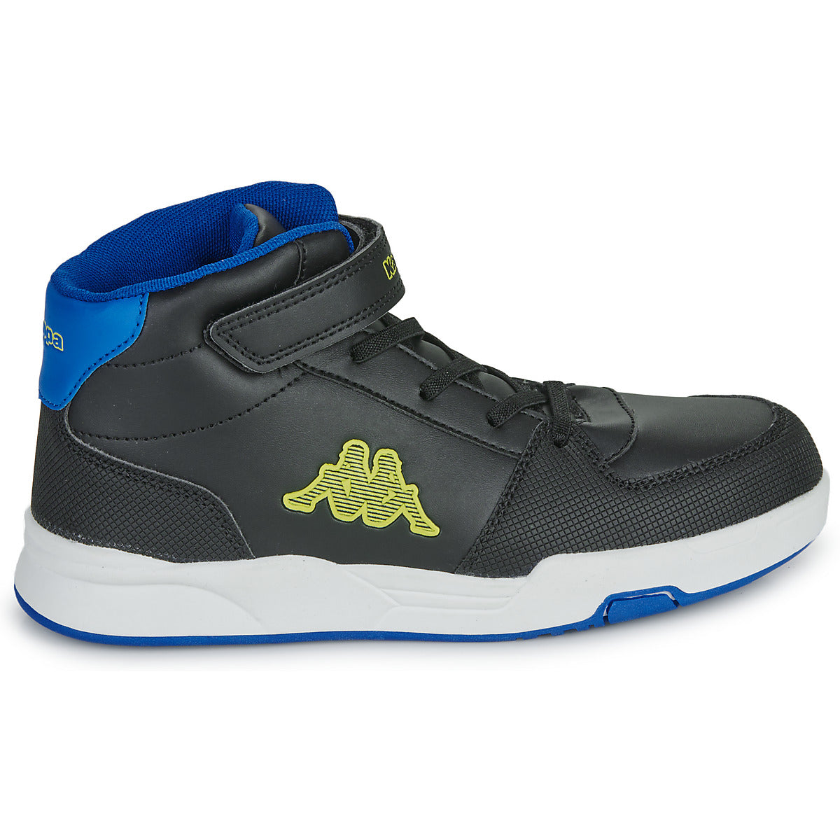 Scarpe bambini ragazzo Kappa  OSCAR MID KID EV  Nero