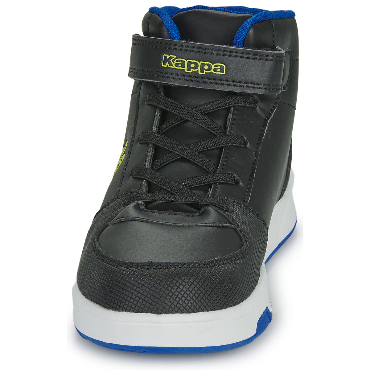 Scarpe bambini ragazzo Kappa  OSCAR MID KID EV  Nero