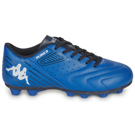 Scarpe da calcio bambini ragazzo Kappa  PLAYER FG JUNIOR LACE  Blu