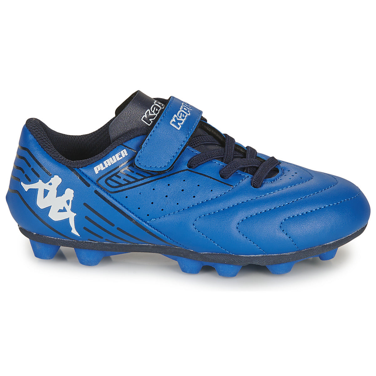 Scarpe da calcio bambini ragazzo Kappa  PLAYER FC KID EV  Blu