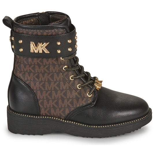 Stivaletti bambini ragazza MICHAEL Michael Kors  HASKELL STUDS  Nero