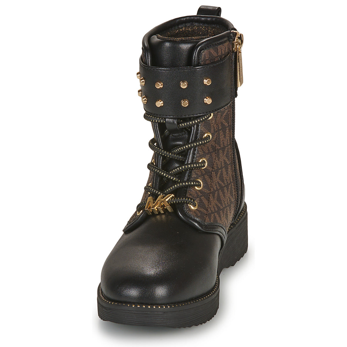 Stivaletti bambini ragazza MICHAEL Michael Kors  HASKELL STUDS  Nero