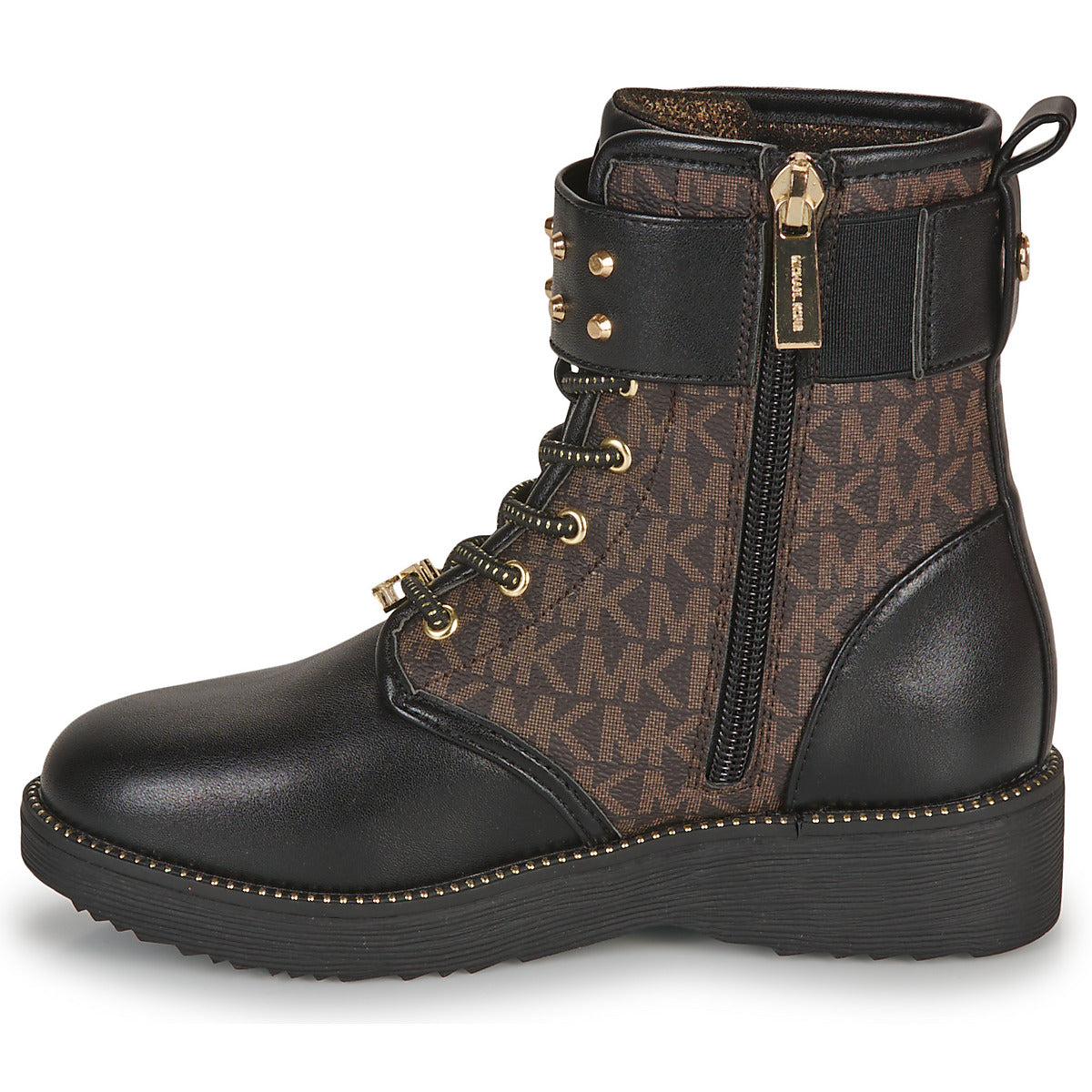 Stivaletti bambini ragazza MICHAEL Michael Kors  HASKELL STUDS  Nero