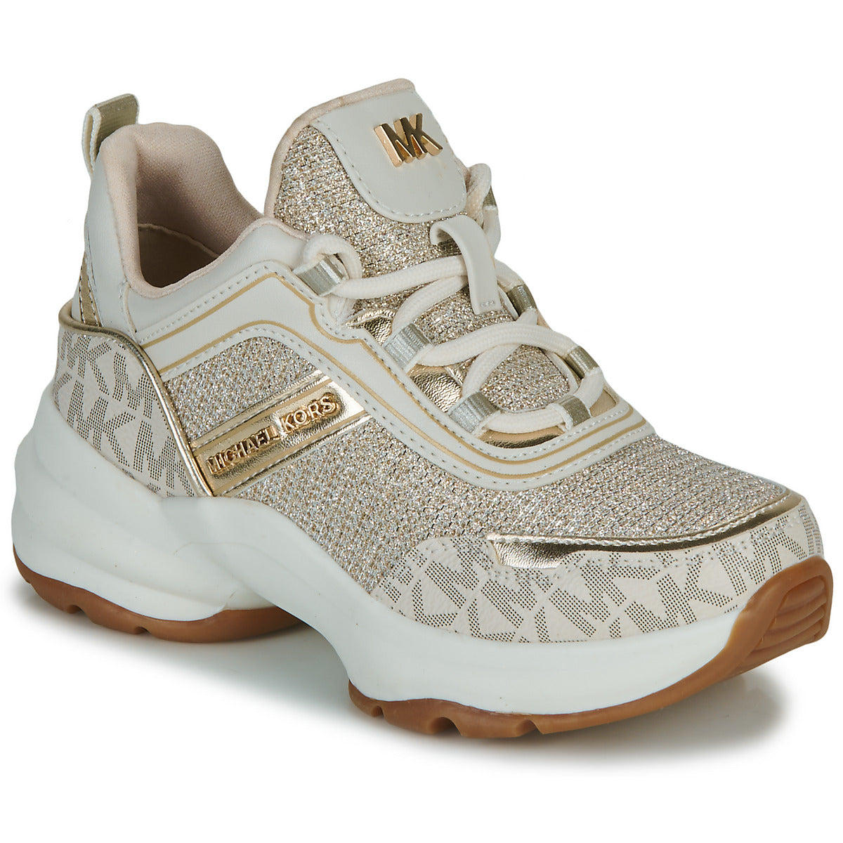 Scarpe bambini ragazza MICHAEL Michael Kors  OLYMPIA  Beige