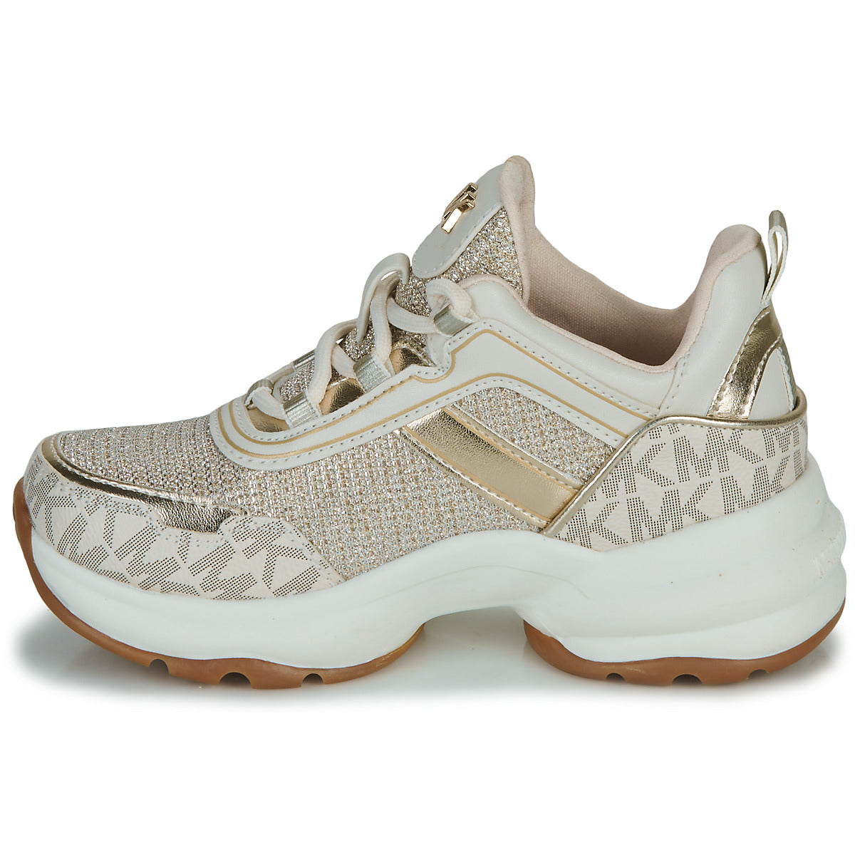 Scarpe bambini ragazza MICHAEL Michael Kors  OLYMPIA  Beige