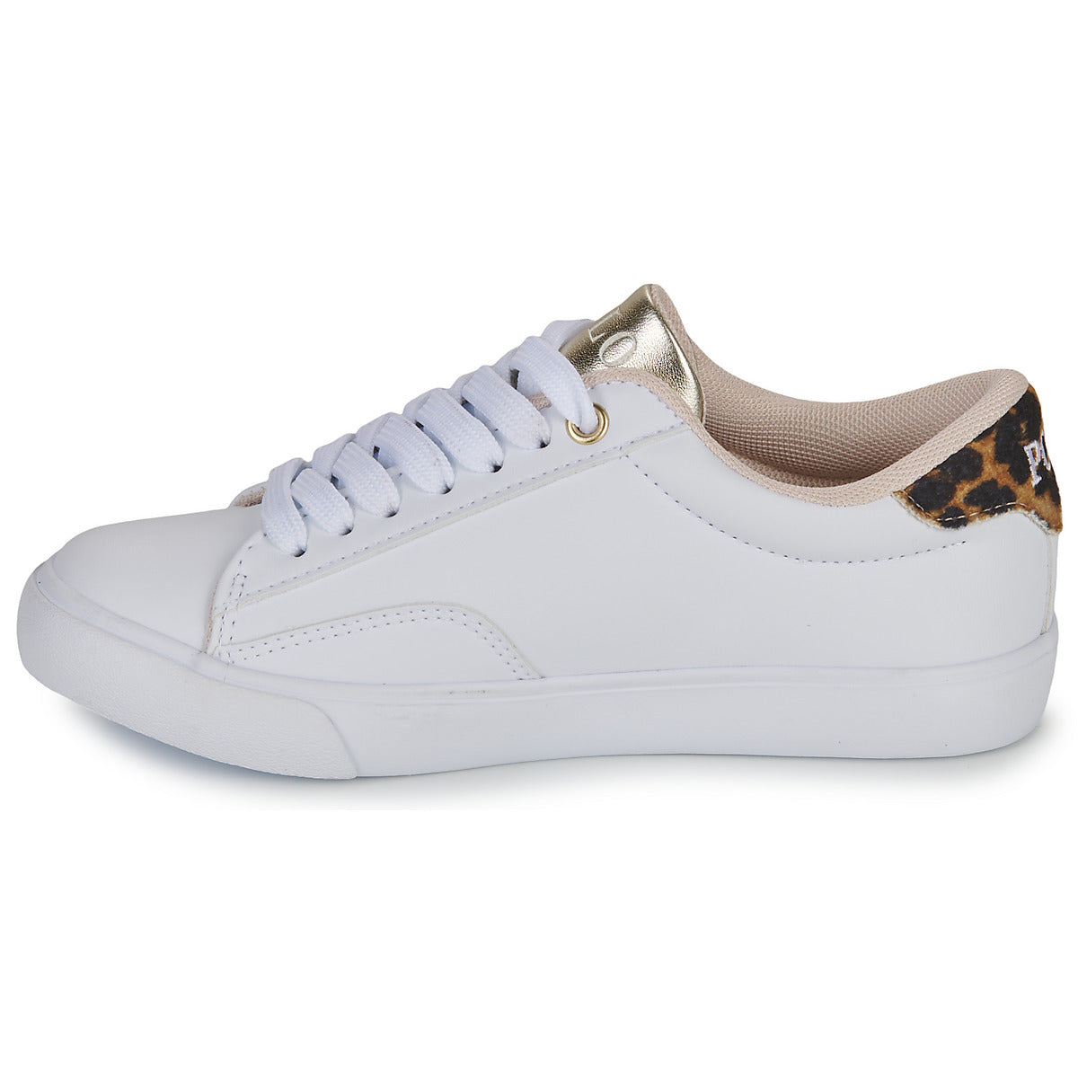 Scarpe bambini ragazza Polo Ralph Lauren  THERON V  Bianco