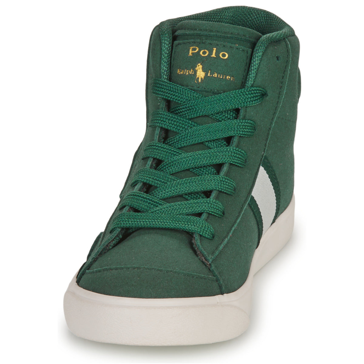 Scarpe bambini ragazza Polo Ralph Lauren  COURT MID  Verde