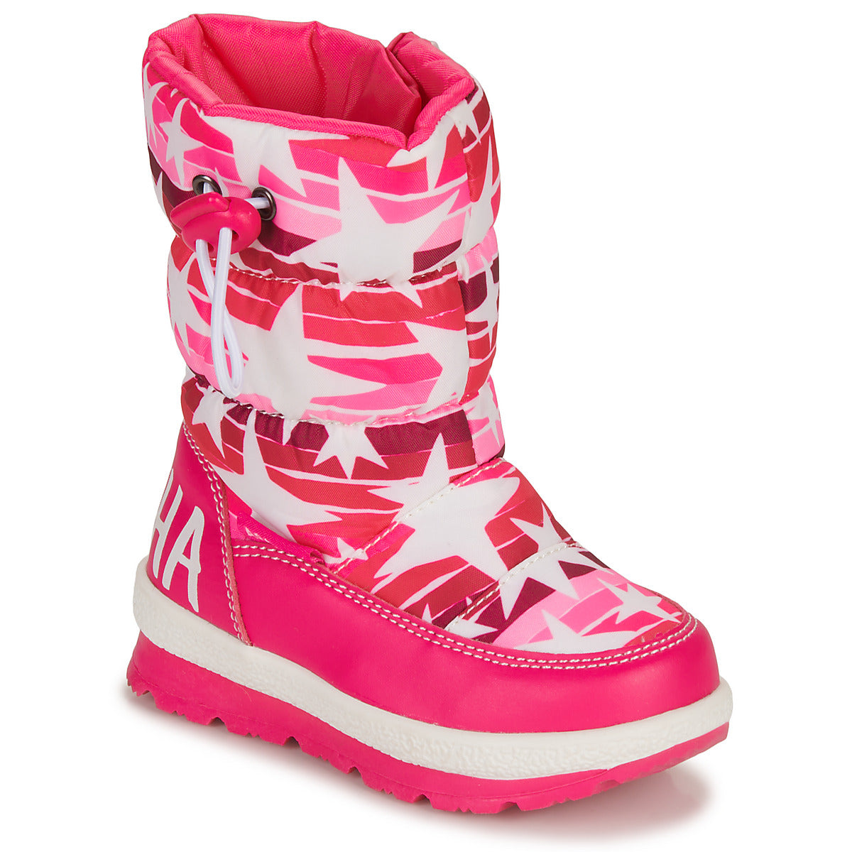 Scarpe da neve bambini ragazza Agatha Ruiz de la Prada  APRES-SKI  Rosa