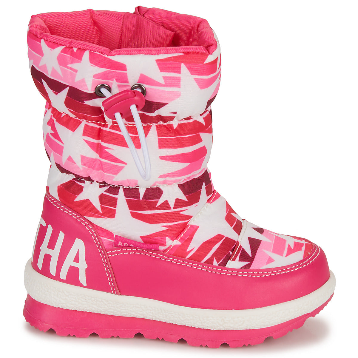 Scarpe da neve bambini ragazza Agatha Ruiz de la Prada  APRES-SKI  Rosa