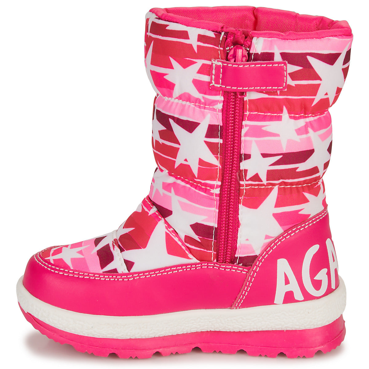 Scarpe da neve bambini ragazza Agatha Ruiz de la Prada  APRES-SKI  Rosa