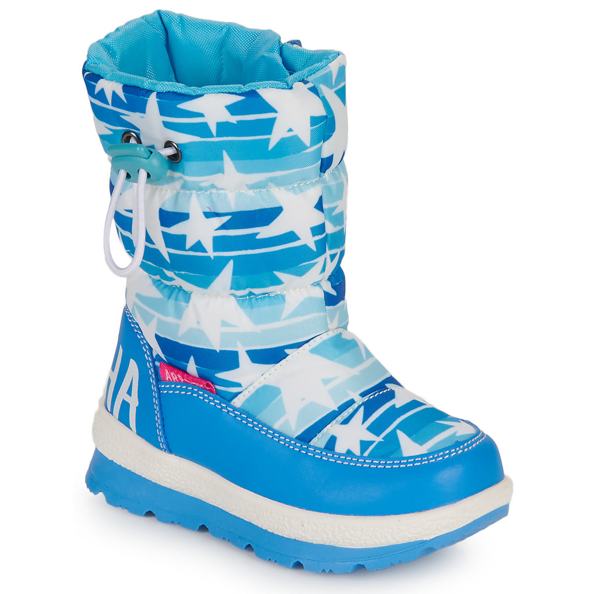 Scarpe da neve bambini ragazza Agatha Ruiz de la Prada  APRES-SKI  Blu