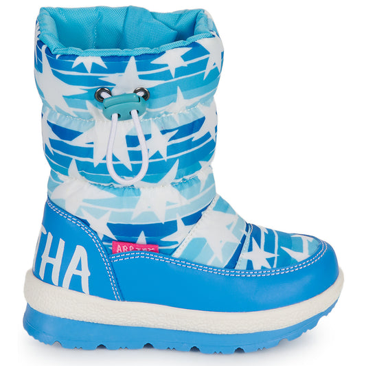 Scarpe da neve bambini ragazza Agatha Ruiz de la Prada  APRES-SKI  Blu