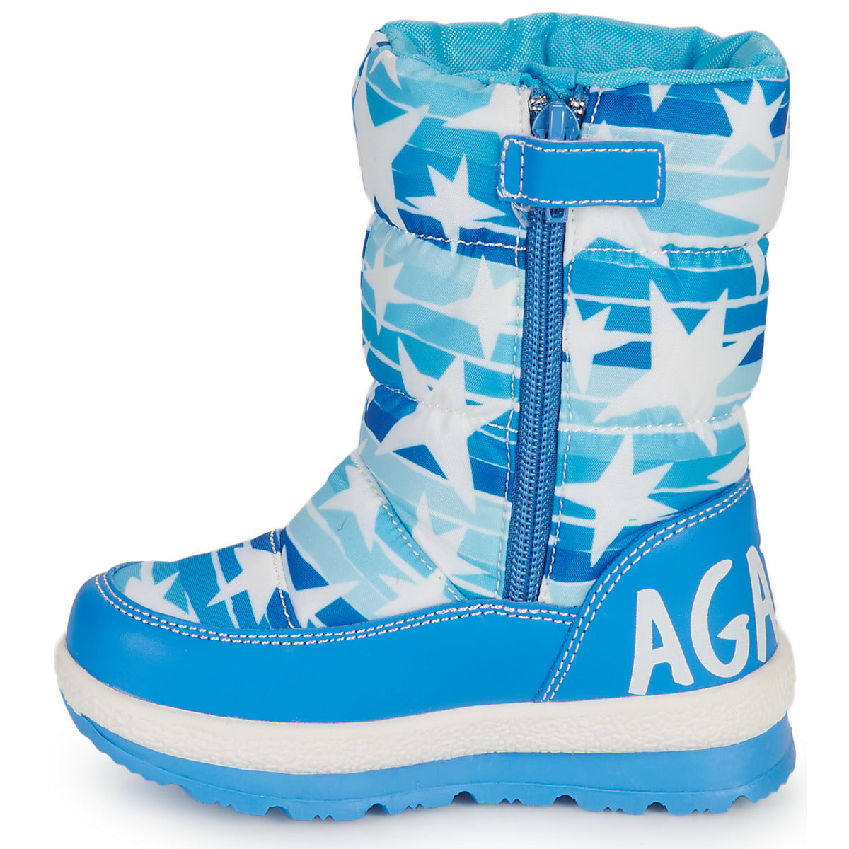 Scarpe da neve bambini ragazza Agatha Ruiz de la Prada  APRES-SKI  Blu