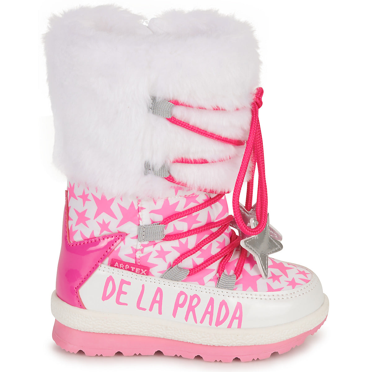 Scarpe da neve bambini ragazza Agatha Ruiz de la Prada  APRES-SKI  Bianco