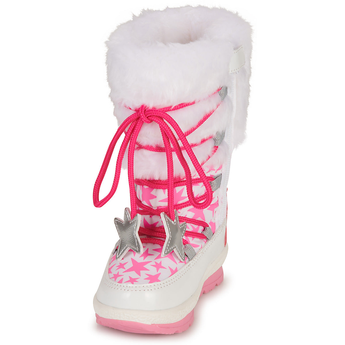 Scarpe da neve bambini ragazza Agatha Ruiz de la Prada  APRES-SKI  Bianco