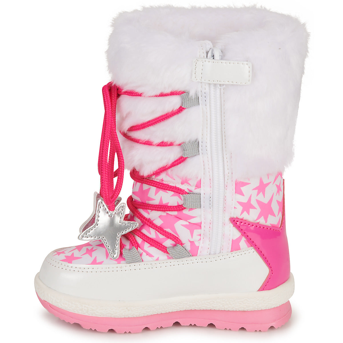 Scarpe da neve bambini ragazza Agatha Ruiz de la Prada  APRES-SKI  Bianco