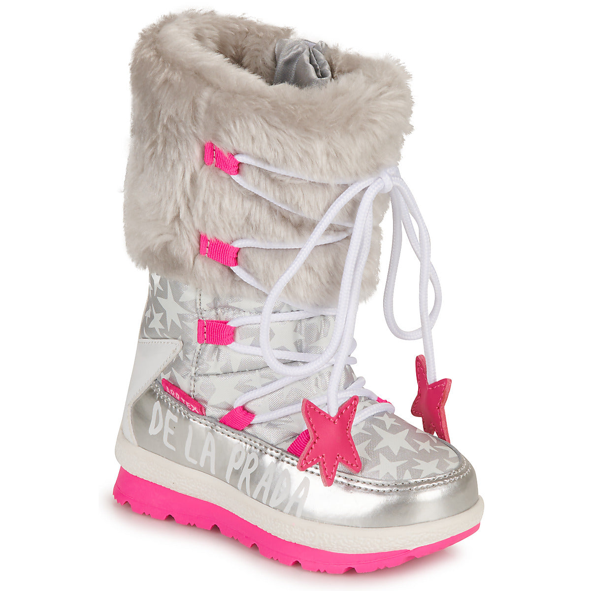 Scarpe da neve bambini ragazza Agatha Ruiz de la Prada  APRES-SKI  Argento