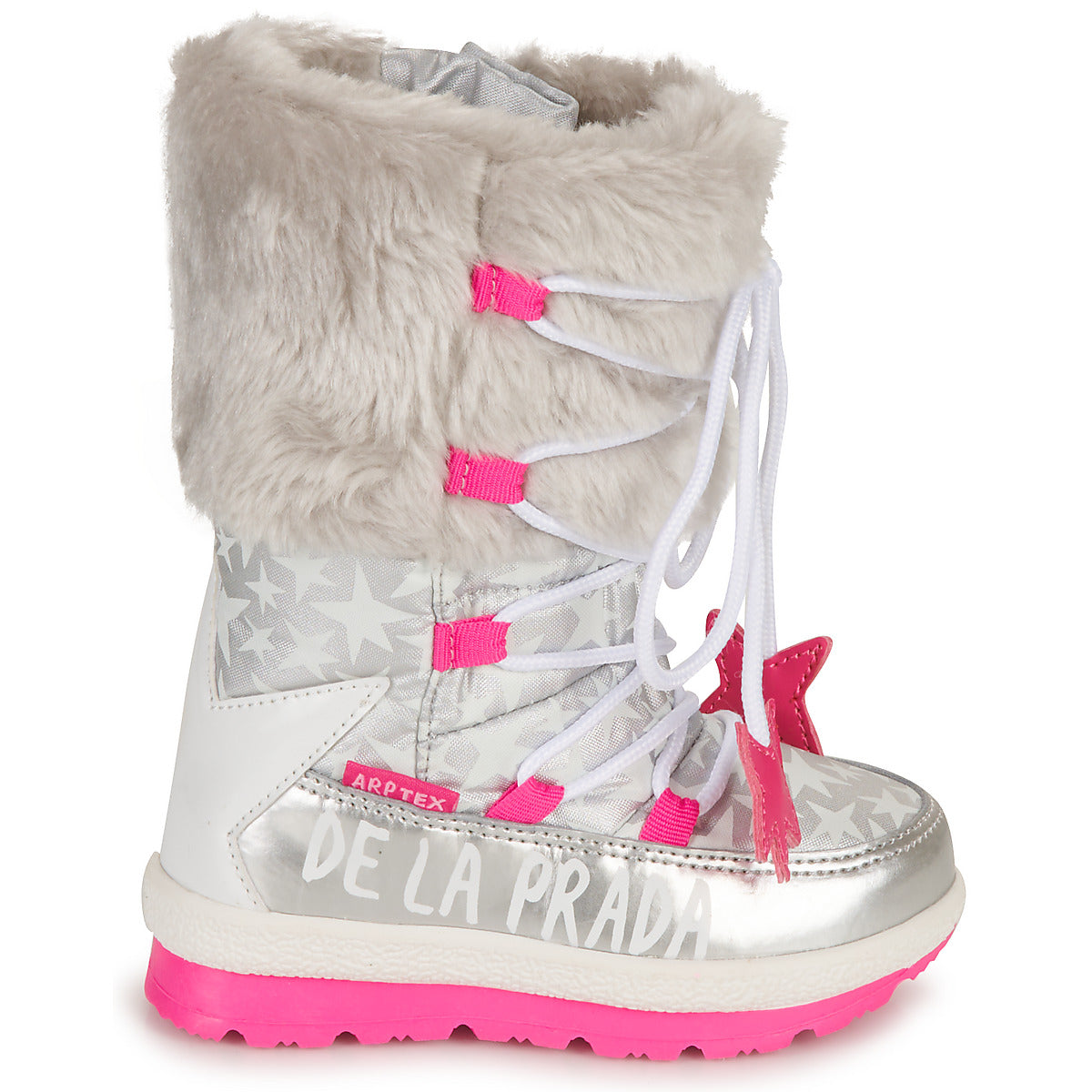 Scarpe da neve bambini ragazza Agatha Ruiz de la Prada  APRES-SKI  Argento