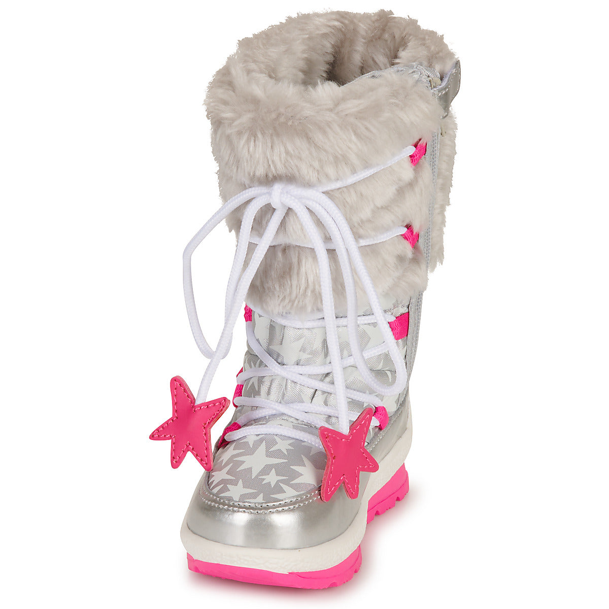 Scarpe da neve bambini ragazza Agatha Ruiz de la Prada  APRES-SKI  Argento