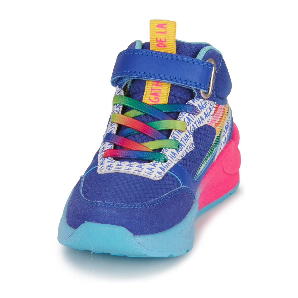 Scarpe bambini ragazza Agatha Ruiz de la Prada  RAINBOW  Blu