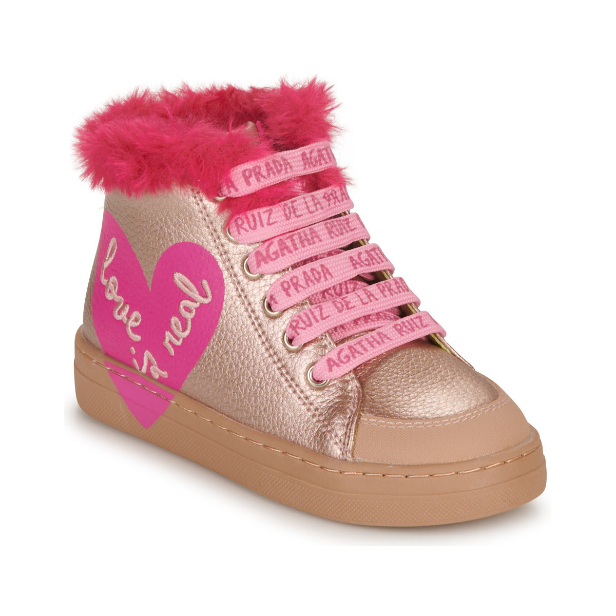 Scarpe bambini ragazza Agatha Ruiz de la Prada  BETTYL  Rosa