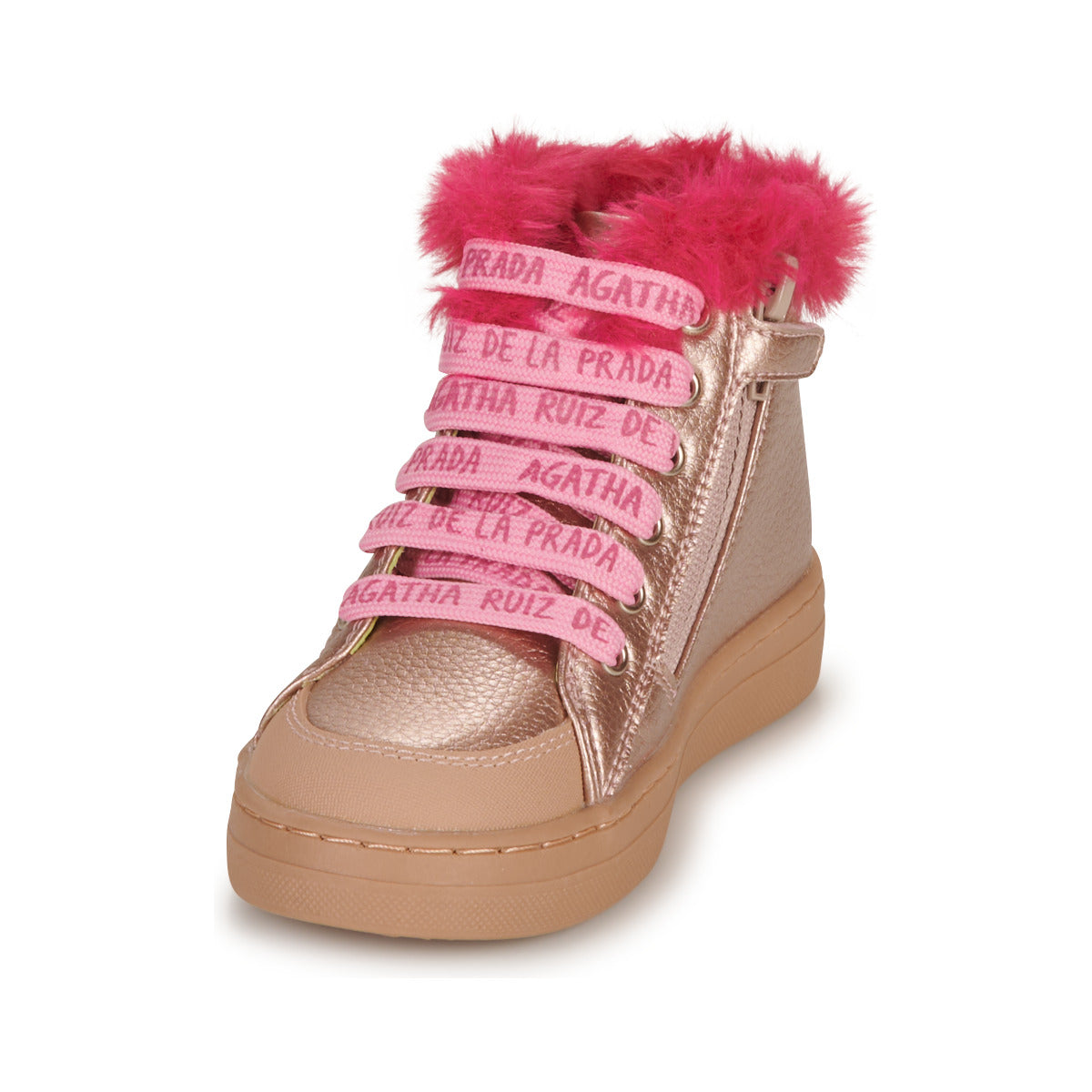 Scarpe bambini ragazza Agatha Ruiz de la Prada  BETTYL  Rosa