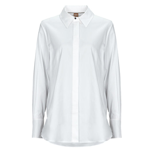 Camicia Donna BOSS  Bepura  Bianco