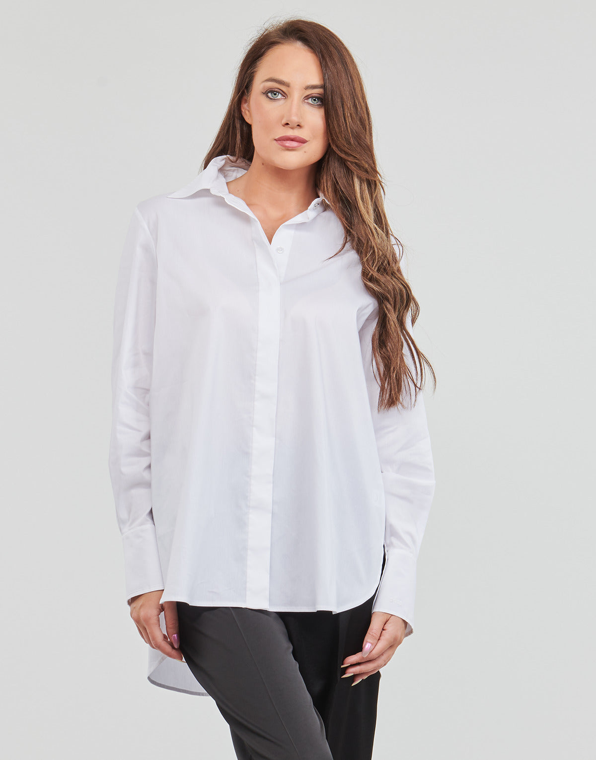 Camicia Donna BOSS  Bepura  Bianco