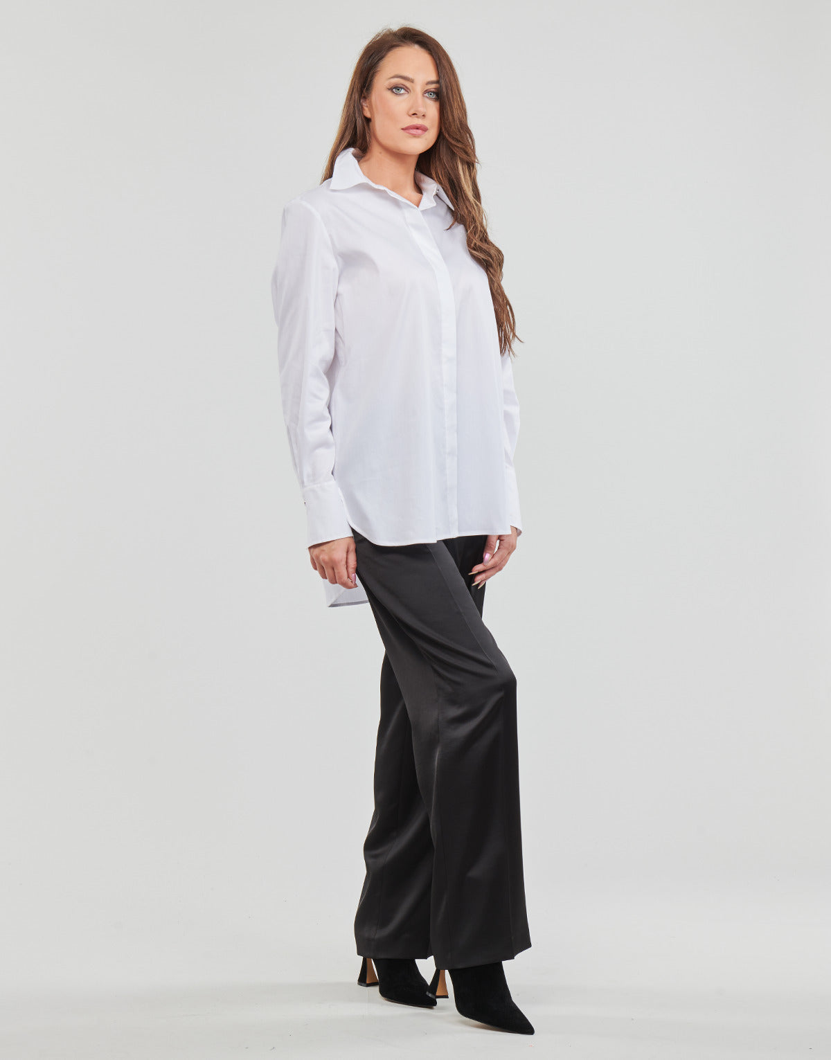 Camicia Donna BOSS  Bepura  Bianco