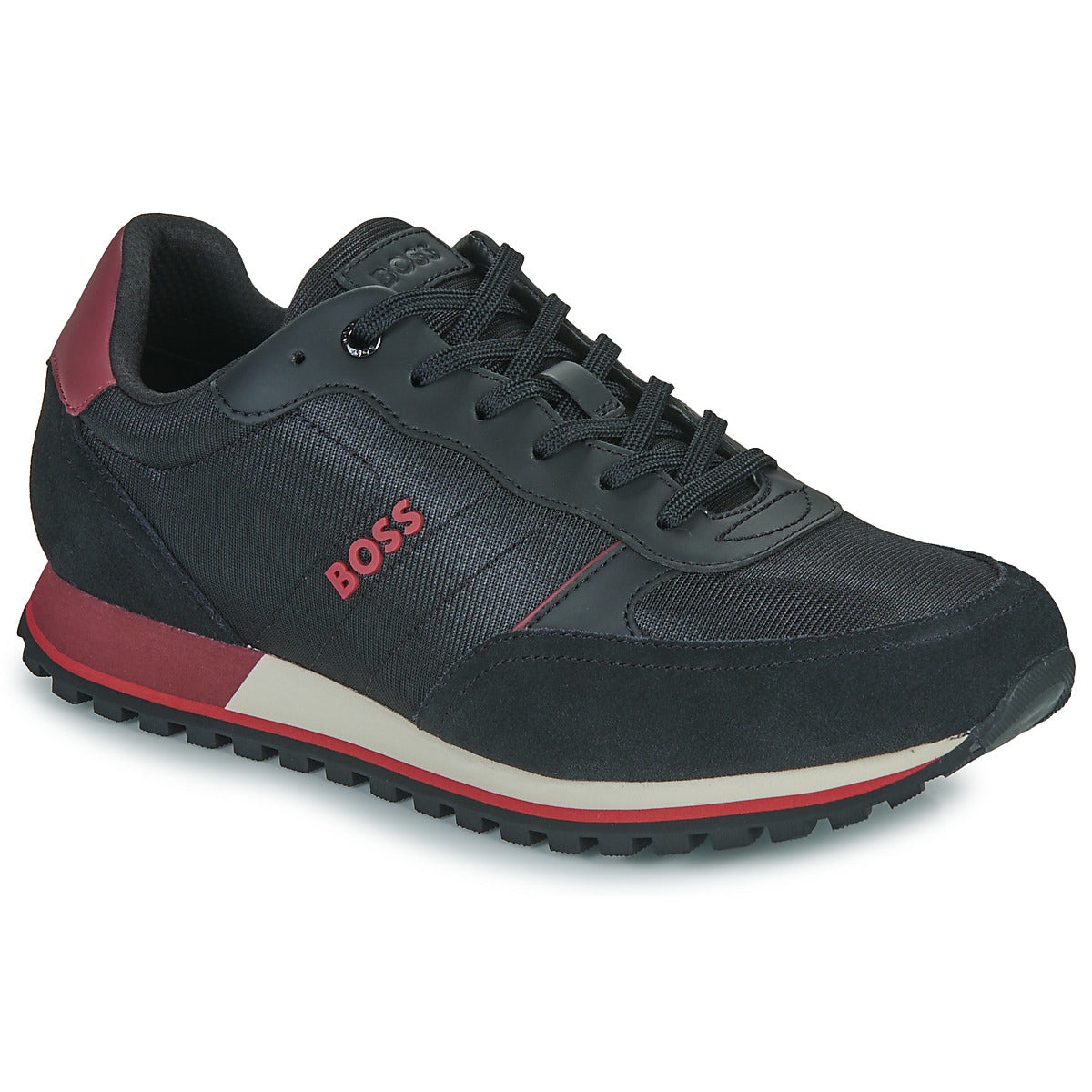 Sneakers Uomo BOSS  Parkour-L_Runn_ny_N  Nero