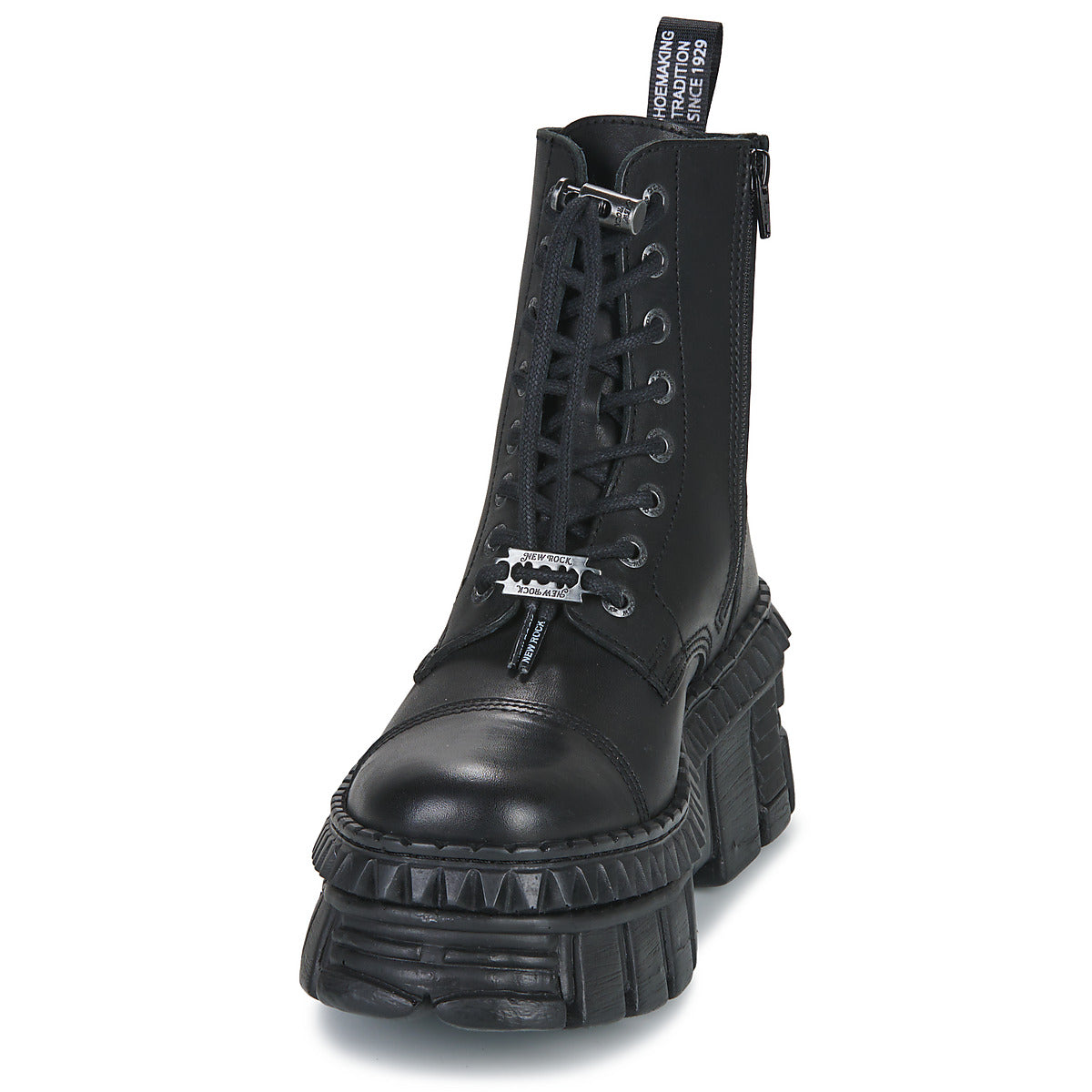 Stivaletti Donna New Rock  M-WALL083CCT-S6  Nero