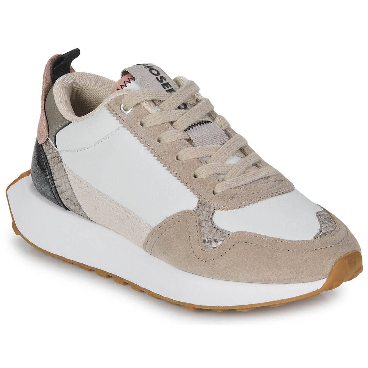 Sneakers basse Donna Gioseppo  KILLIN  Beige