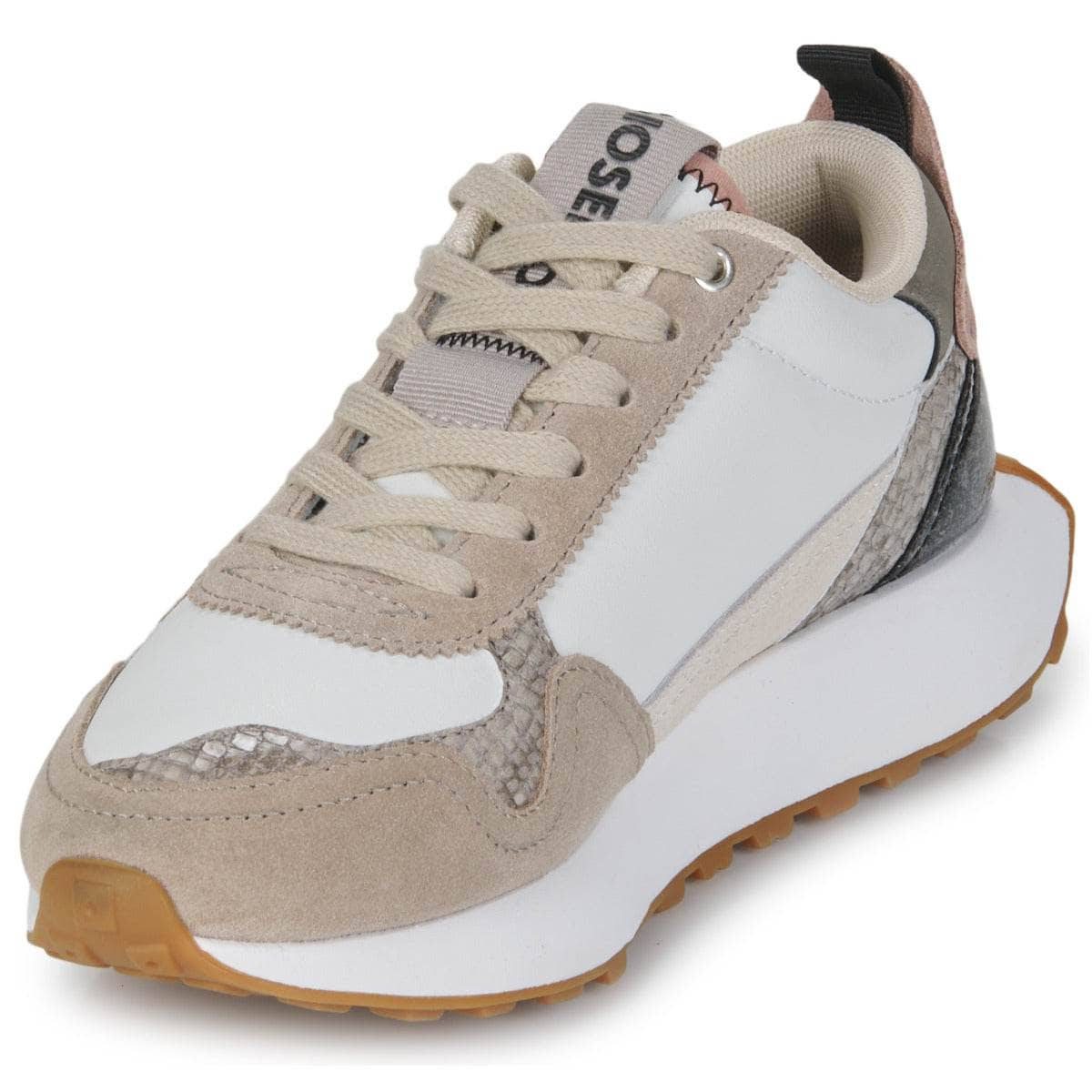 Sneakers basse Donna Gioseppo  KILLIN  Beige