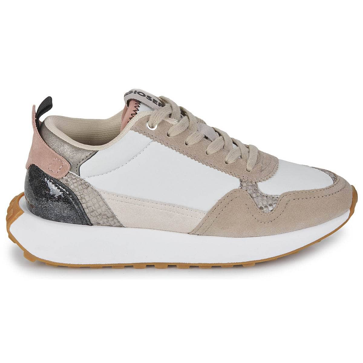 Sneakers basse Donna Gioseppo  KILLIN  Beige