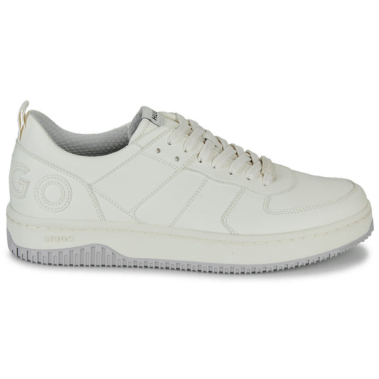 Sneakers Uomo HUGO  Kilian_Tenn_grpu  Bianco