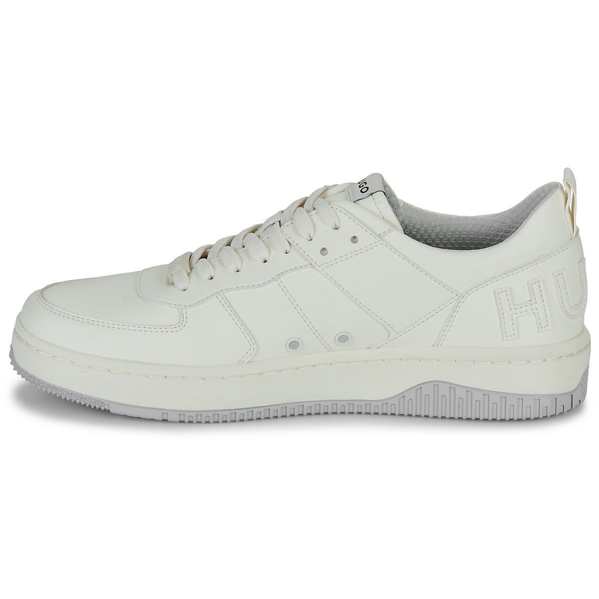 Sneakers Uomo HUGO  Kilian_Tenn_grpu  Bianco