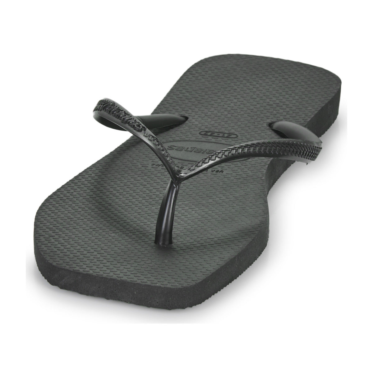 Infradito Donna Havaianas  SQUARE  Nero