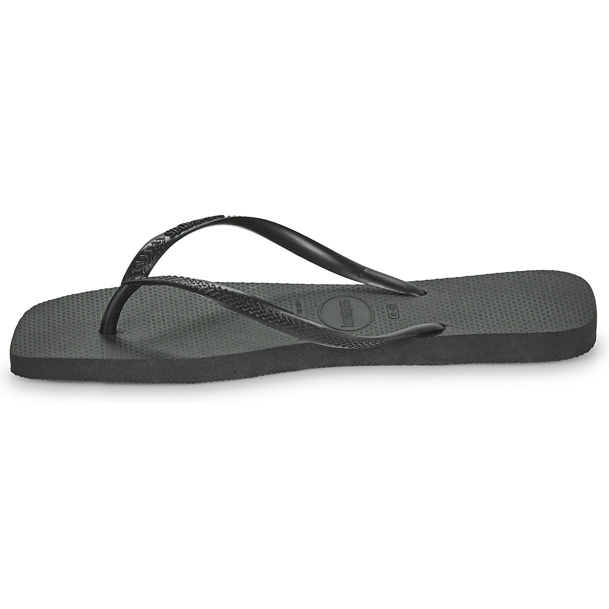 Infradito Donna Havaianas  SQUARE  Nero