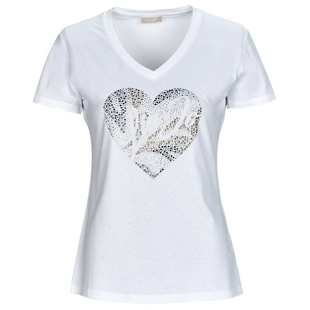 T-shirt Donna Liu Jo  WF3080  Bianco